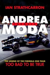 Book Cover for Andrea Moda Formula by Ian Strathcarron