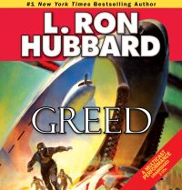 Book Cover for Greed by L Ron Hubbard