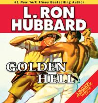 Book Cover for Golden Hell by L Ron Hubbard