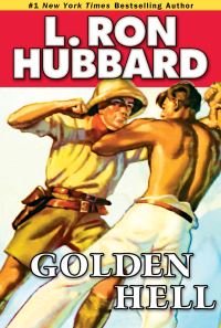 Book Cover for Golden Hell by L Ron Hubbard
