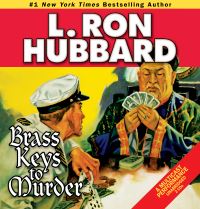 Book Cover for Brass Keys to Murder by L Ron Hubbard