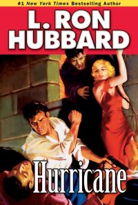 Book Cover for Hurricane by L Ron Hubbard