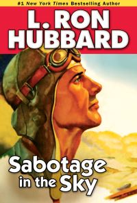 Book Cover for Sabotage in the Sky by L Ron Hubbard