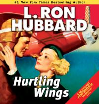Book Cover for Hurtling Wings by L Ron Hubbard