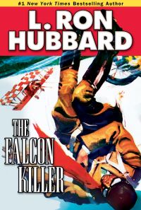 Book Cover for The Falcon Killer by L Ron Hubbard