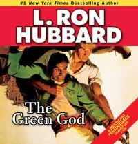 Book Cover for The Green God by L Ron Hubbard
