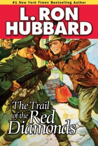 Book Cover for The Trail of the Red Diamonds by L Ron Hubbard, Kevin J Anderson