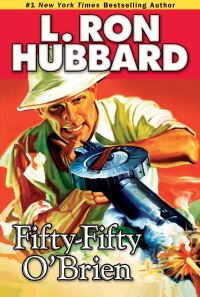 Book Cover for Fifty-Fifty O'Brien by L Ron Hubbard
