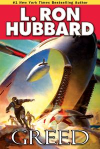 Book Cover for Greed by L Ron Hubbard