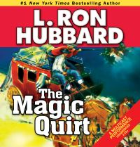 Book Cover for The Magic Quirt by L Ron Hubbard