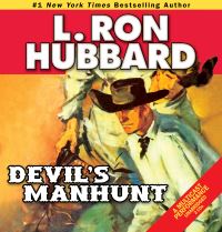 Book Cover for Devil's Manhunt by L Ron Hubbard
