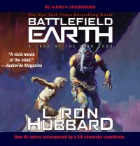 Book Cover for Battlefield Earth Audiobook (Unabridged) by 