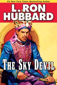 Book Cover for The Sky Devil by L Ron Hubbard