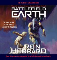 Book Cover for Battlefield Earth Audiobook (Unabridged) by L Ron Hubbard