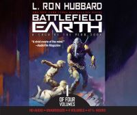 Book Cover for Battlefield Earth Audio Part 1 by L Ron Hubbard
