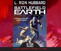 Book Cover for Battlefield Earth Audio Part 2 by L Ron Hubbard