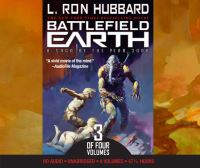 Book Cover for Battlefield Earth Audio Part 3 by L Ron Hubbard