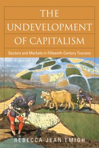 Book Cover for The Undevelopment of Capitalism by Rebecca Jean Emigh