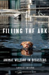 Book Cover for Filling the Ark by Leslie Irvine