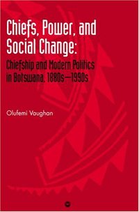 Book Cover for Chiefs, Power, and Social Change by Olufemi Vaughan