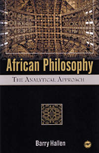 Book Cover for African Philosophy by B Hallen
