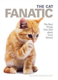 Book Cover for The Cat Fanatic by Charles Elliott