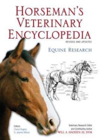 Book Cover for Horseman's Veterinary Encyclopedia by Will A Hadden, Cheryl Rogers, G Jeanne Wilcox, Equine Research Inc