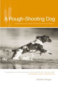 Book Cover for Rough-Shooting Dog by Charles Fergus