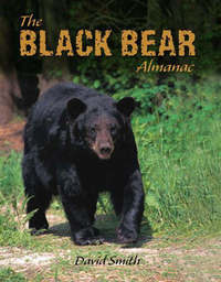 Book Cover for The Black Bear Almanac by David Smith