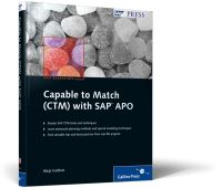 Book Cover for Capable to Match (CTM) With SAP APO by Balaji Gaddam