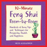 Book Cover for 10-Minute Feng Shui Room by Room by Skye Alexander