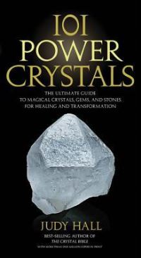 Book Cover for 101 Power Crystals by Judy Hall