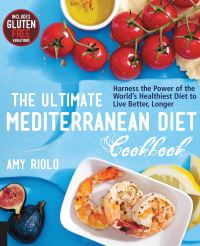 Book Cover for The Ultimate Mediterranean Diet Cookbook by Amy Riolo