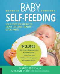 Book Cover for Baby Self-Feeding by Nancy Ripton, Melanie Potock