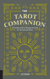 Book Cover for The Tarot Companion by Liz Dean