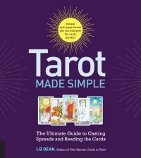 Book Cover for Tarot Made Simple by Liz Dean
