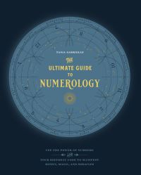 Book Cover for The Ultimate Guide to Numerology by Tania Gabrielle