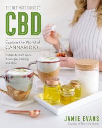 Book Cover for The Ultimate Guide to CBD by Jamie Evans