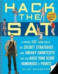 Book Cover for Hack the SAT by Eliot Schrefer