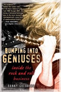 Book Cover for Bumping Into Geniuses by Danny Goldberg