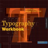 Book Cover for Typography Workbook by Timothy Samara
