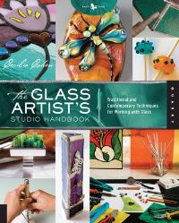 Book Cover for The Glass Artist's Studio Handbook by Cecilia Cohen, Nataly Cohen Kadosh