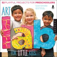 Book Cover for Art Lab for Little Kids by Susan Schwake