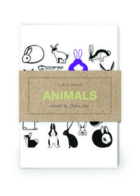 Book Cover for Animals Artwork by Julia Kuo Collection 2 by Julia Kuo