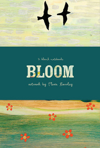 Book Cover for Bloom Artwork by Flora Bowley Journal Collection 1 by Flora S Bowley