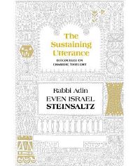 Book Cover for The Sustaining Utterance by Adin Steinsaltz