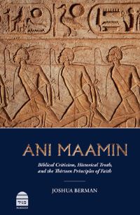 Book Cover for Ani Maamin by Joshua Berman