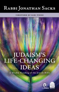Book Cover for Judaism's Life-Changing Ideas by Jonathan Sacks