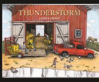 Book Cover for Thunderstorm by Arthur Geisert