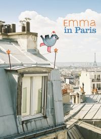 Book Cover for Emma in Paris by Claire Frossard